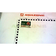 Autocollant qualite Réf. MQ031 - AMAZONE Autocollant qualite Réf. MQ031 - AMAZONE