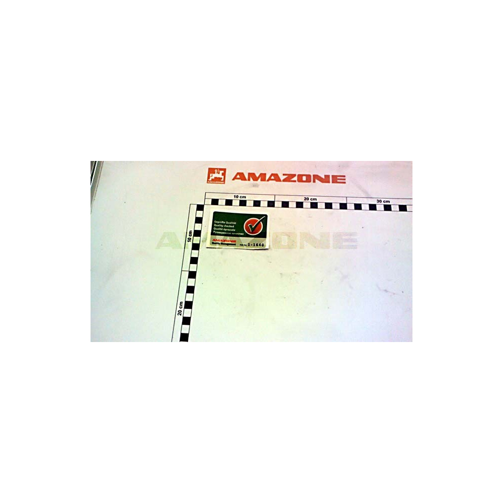 Autocollant qualite MQ031 Amazone