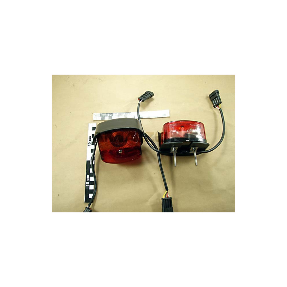 Feux complet avec protection NA079 Amazone