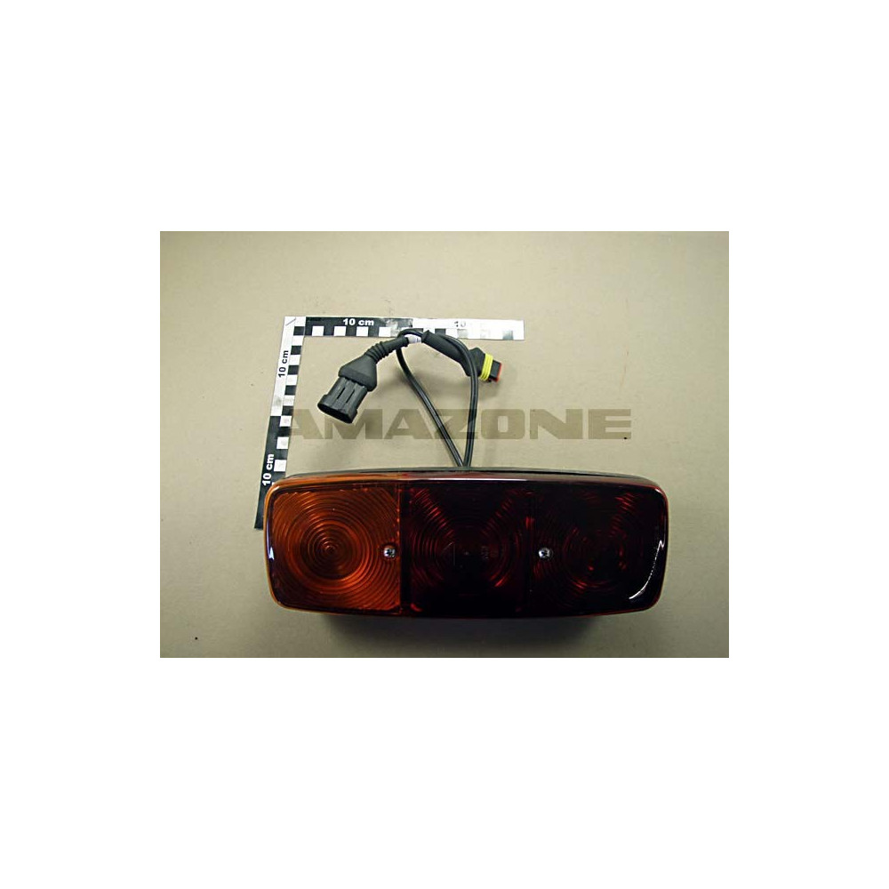 Eclairage arriere gauche + cables NA085 Amazone