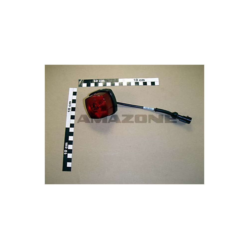 FEU position centrale rampe rouge NA099 Amazone
