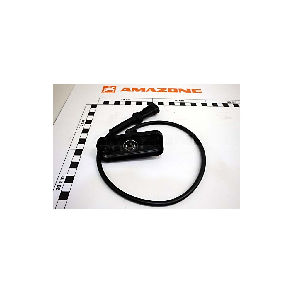 FEU eclairage de plaque ZG-TS 01 NA252 Amazone
