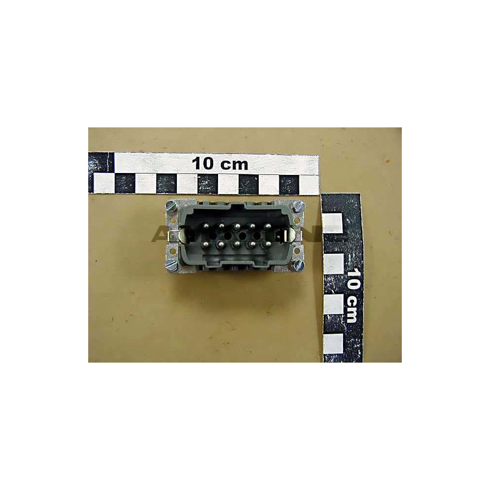 Raccord broches 10 poles NC023 Amazone