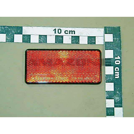 CATADIOPTRE ROUGE 44X94 Réf. ND022 AMAZONE CATADIOPTRE ROUGE 44X94 Réf. ND022 AMAZONE