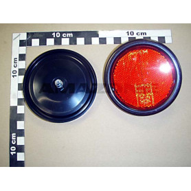 Catadioptre rond rouge UX ND031 Amazone