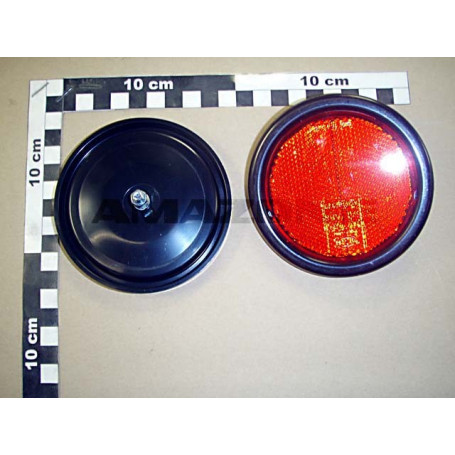 CATADIOPTRE ROND ROUGE UX Réf. ND031 AMAZONE CATADIOPTRE ROND ROUGE UX Réf. ND031 AMAZONE