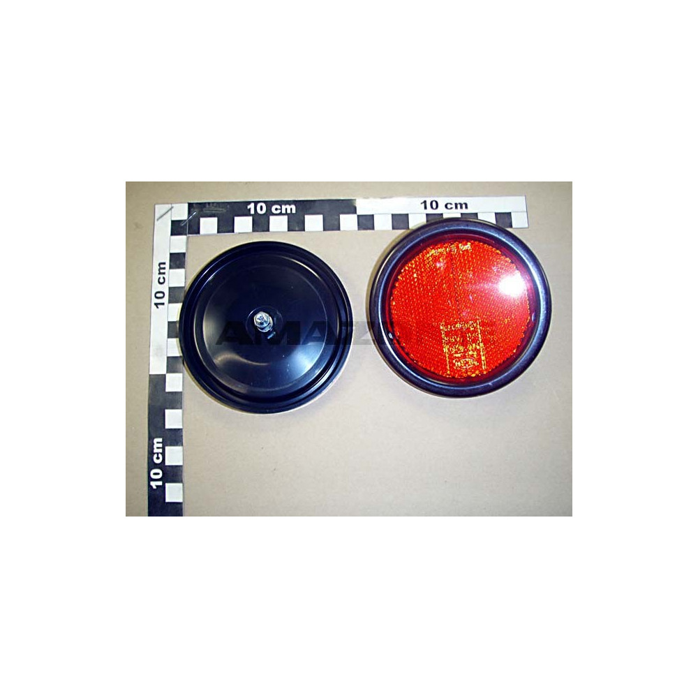 Catadioptre rond rouge UX ND031 Amazone