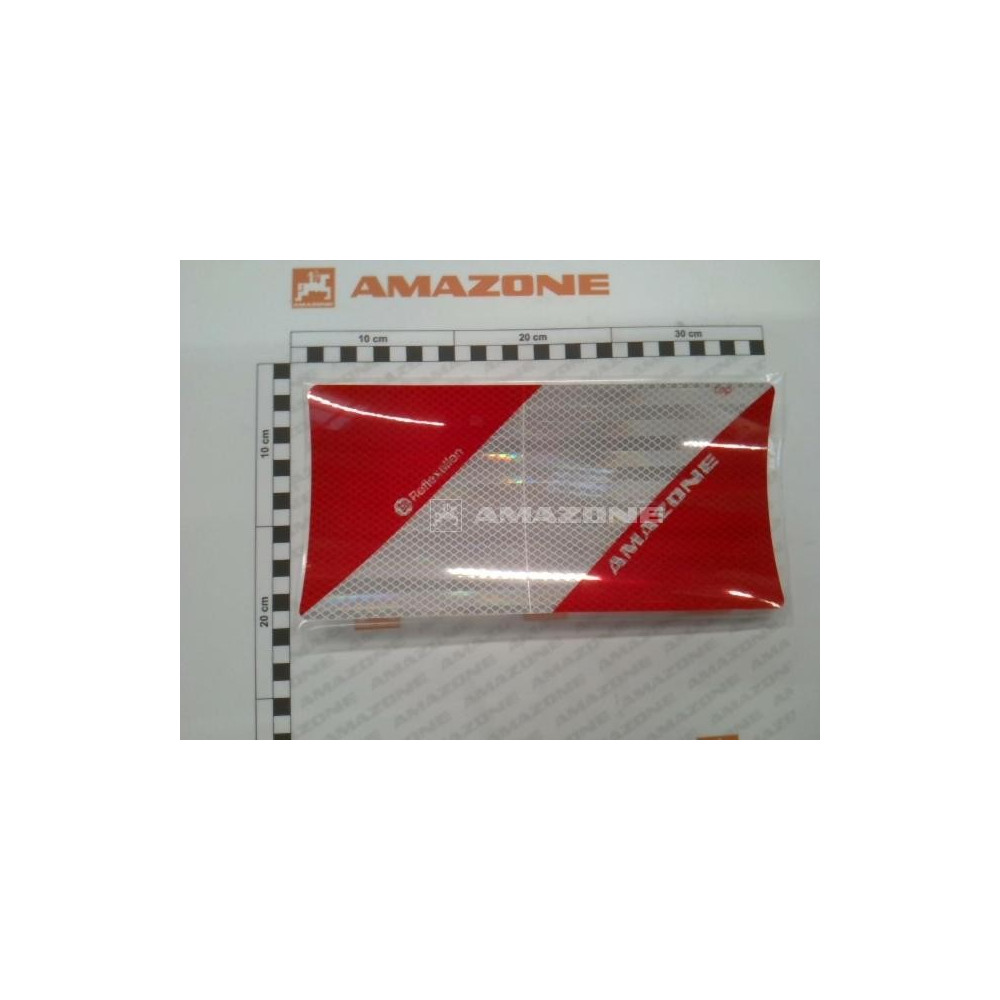 Autocollant reflechissant droit ND038 Amazone