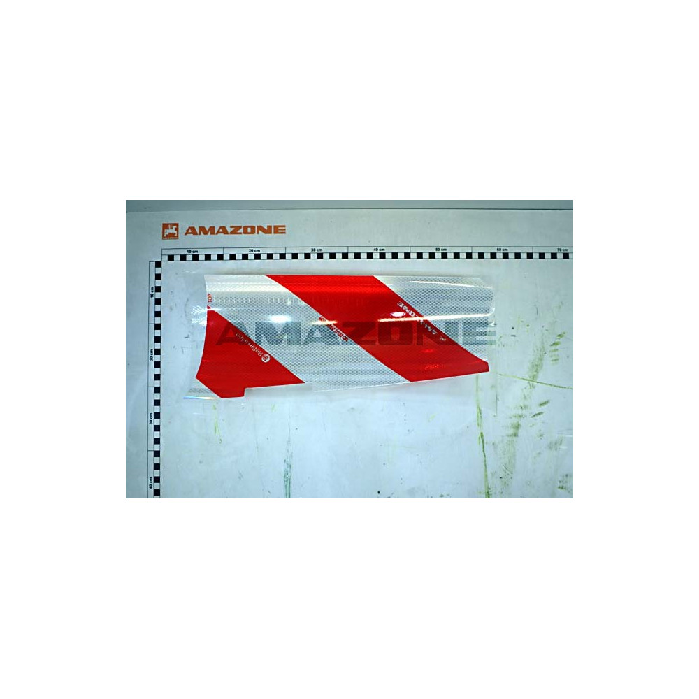 Auto. blanc et rouge droit ND060 Amazone