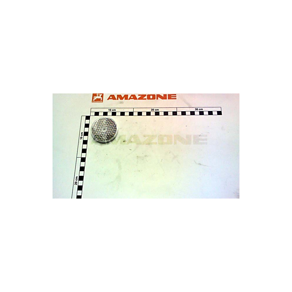 Catadiopre ovale blanc ND078 Amazone