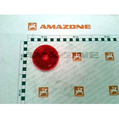 Catadioptre rond rouge D 95MM Réf. ND091 - AMAZONE Catadioptre rond rouge D 95MM Réf. ND091 - AMAZONE