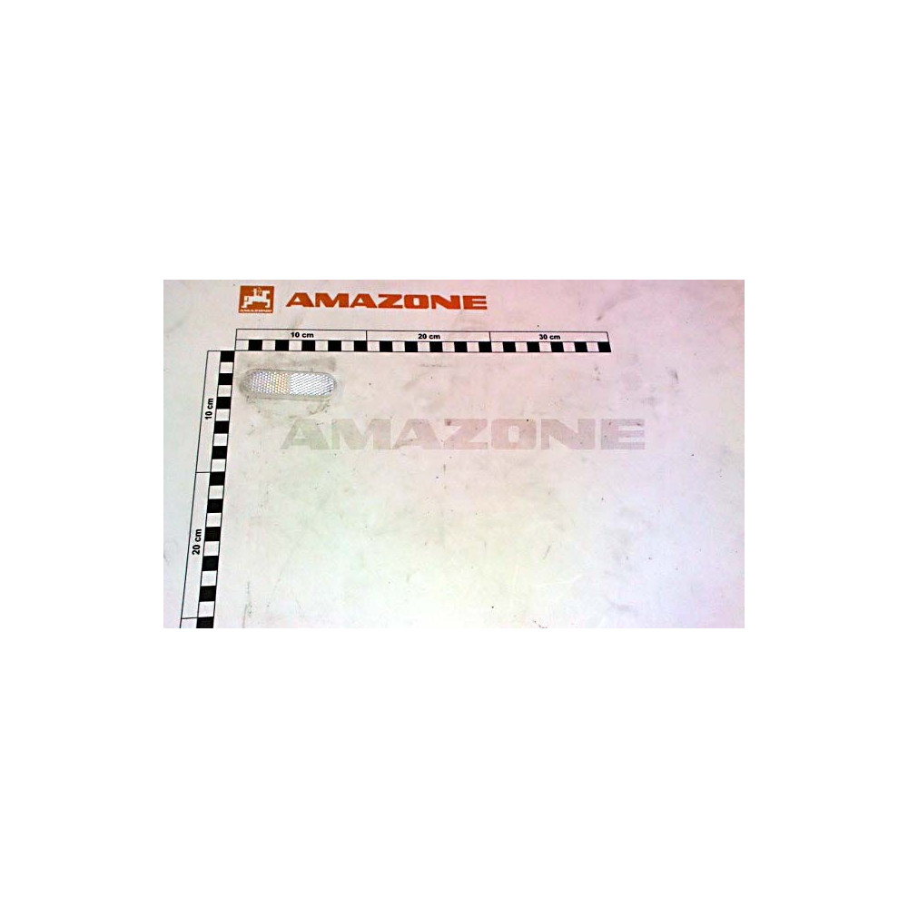 Feux reflechissant blanc ND066 Amazone