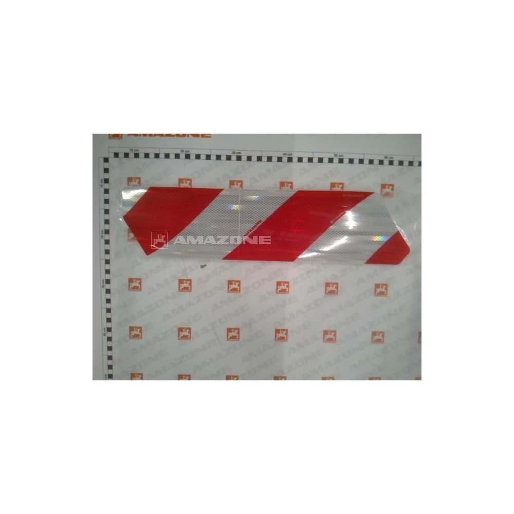 Autocollant reflechissant droit ND086 Amazone