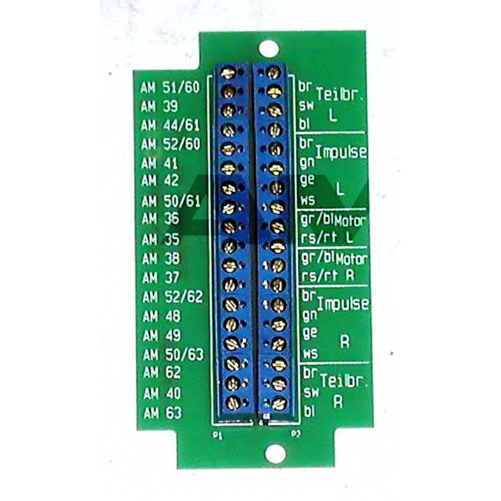 Platine connexion NE358 Amazone
