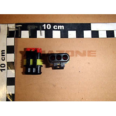 Prise femelle AMP 3 broches Réf. NF025 - AMAZONE Prise femelle AMP 3 broches Réf. NF025 - AMAZONE