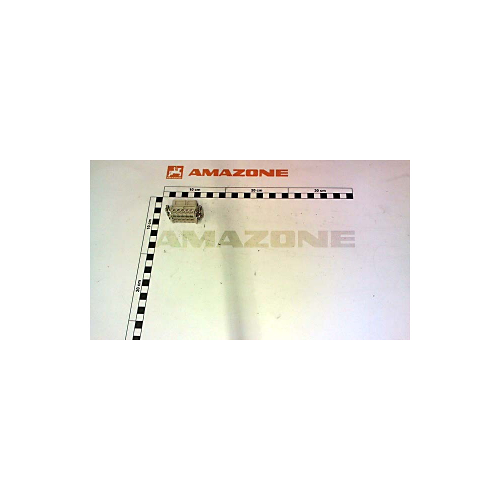 Prise de connexion 10 POL de NO035 NF033 Amazone