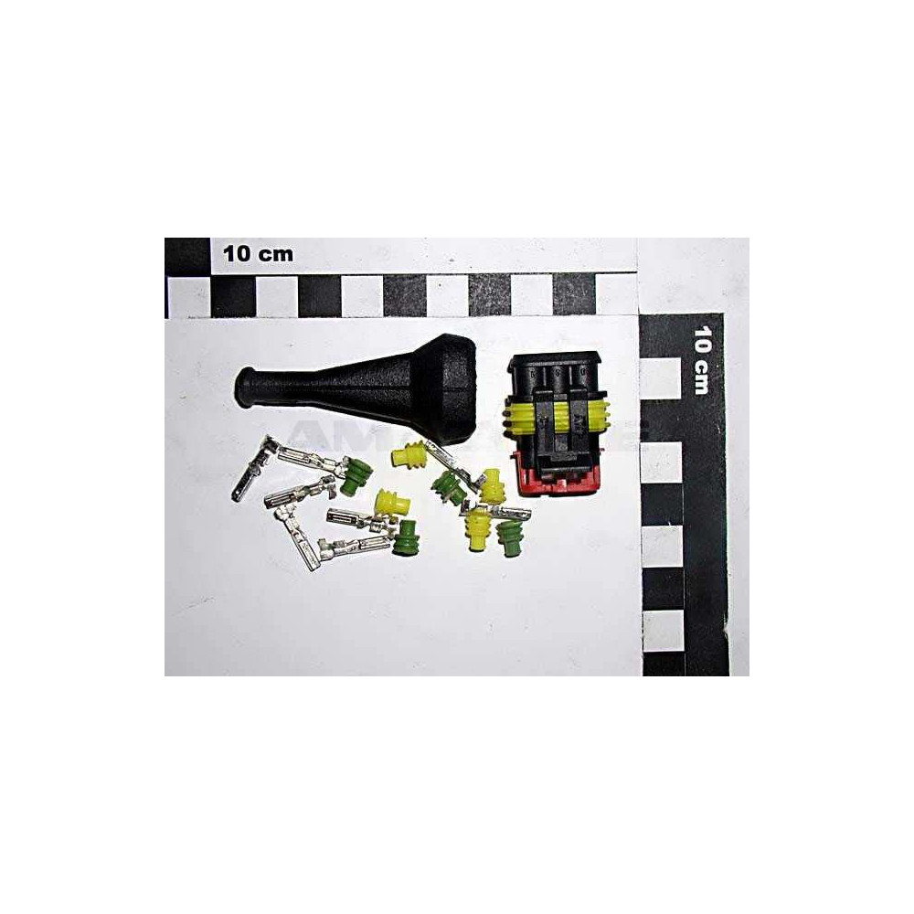 Jeu de rep.prise 3 POL NF079 Amazone