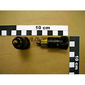 Prise male 2 POL 12 V NF093 Amazone