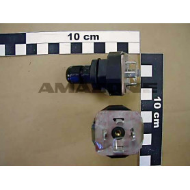 Prise male 4 poles NF112 Amazone