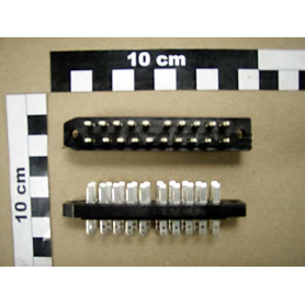 Prise 20 poles (nue) pour amalog NF129 Amazone