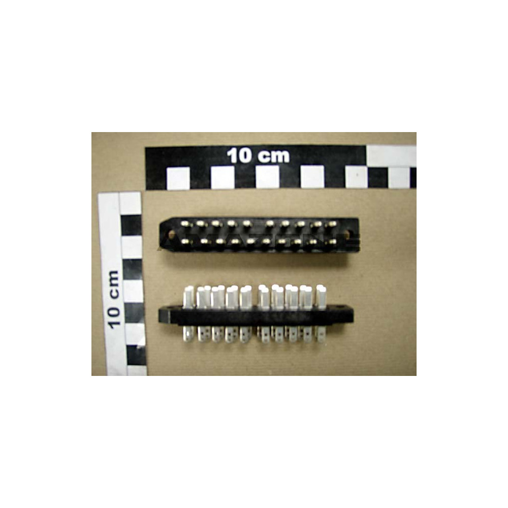 Prise 20 poles (nue) pour amalog NF129 Amazone