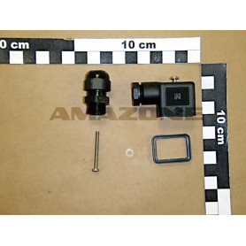 Prise male 3 poles NF142 Amazone