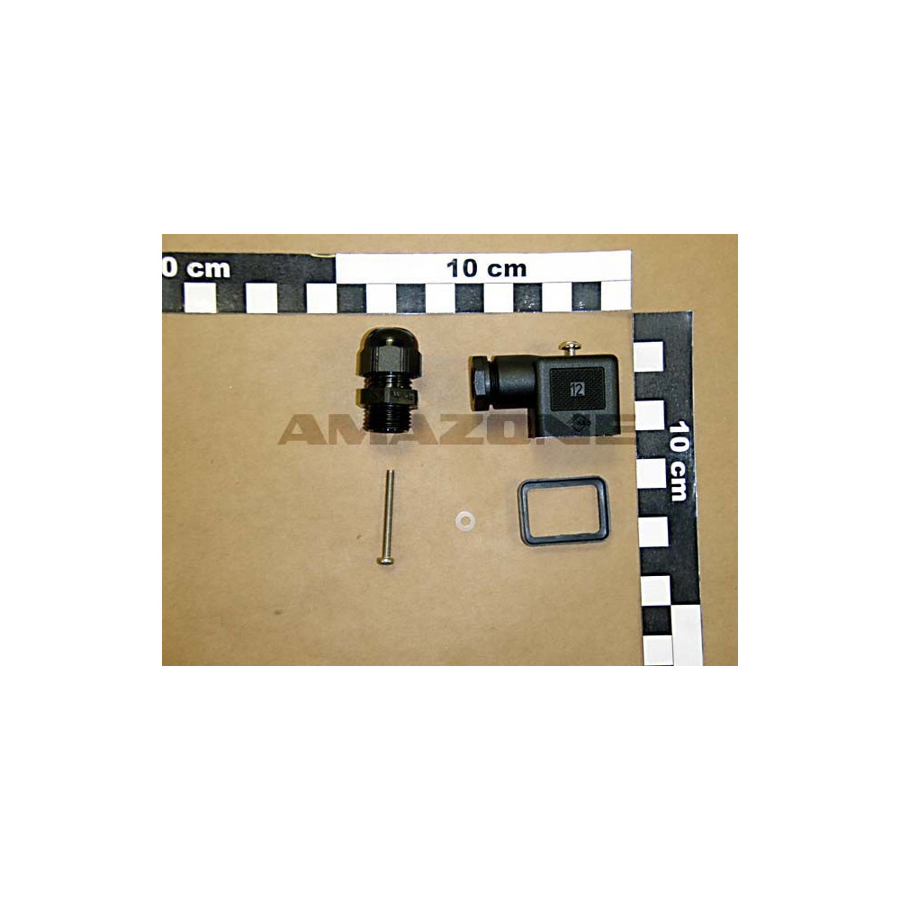 Prise male 3 poles NF142 Amazone