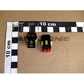 Connecteur 2 POL pour prise UX NF320 Amazone
