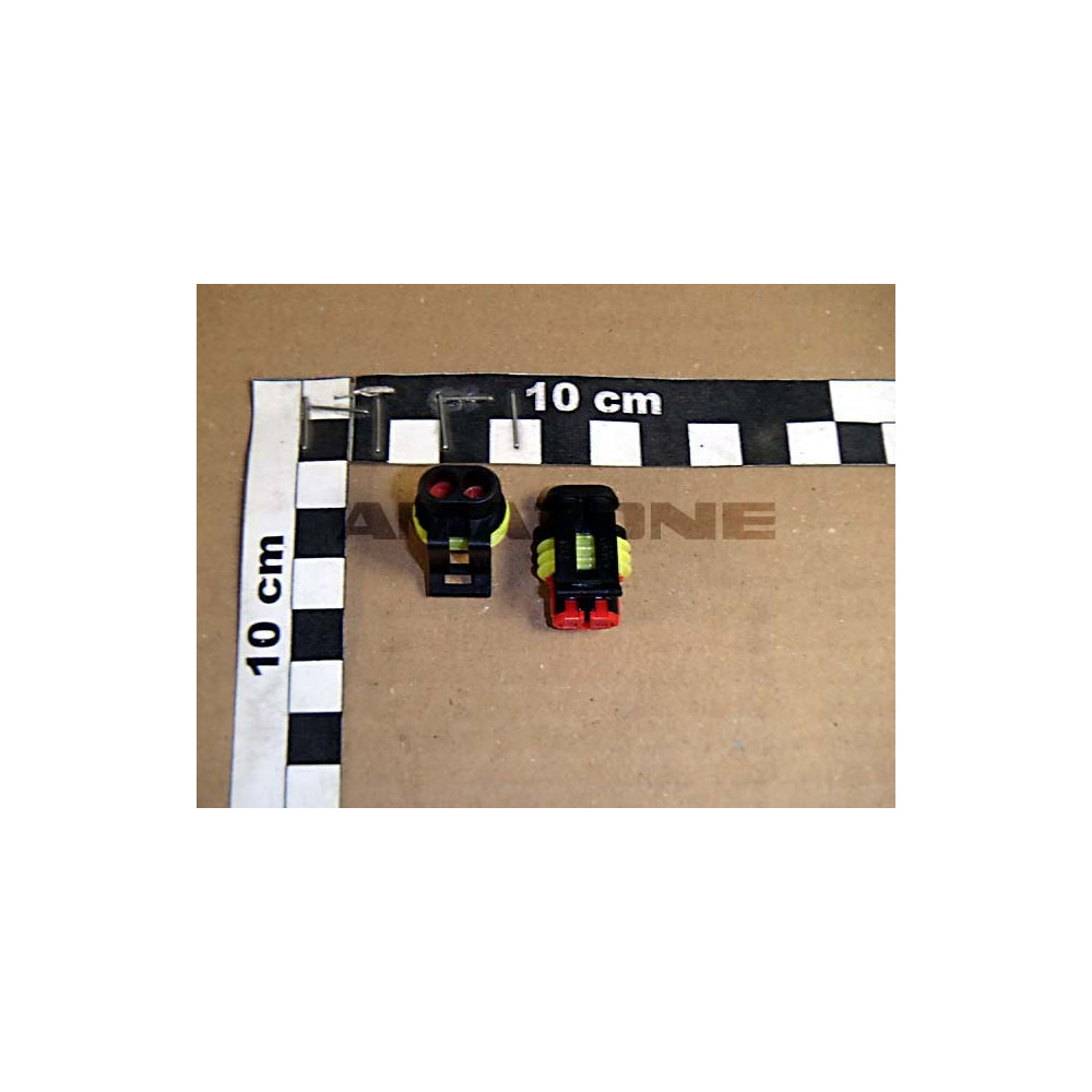 Connecteur 2 POL pour prise UX NF320 Amazone