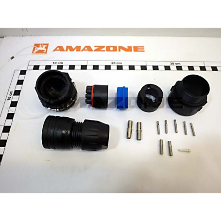 Prise 9 POL male isobus Réf. NF679 - AMAZONE Prise 9 POL male isobus Réf. NF679 - AMAZONE