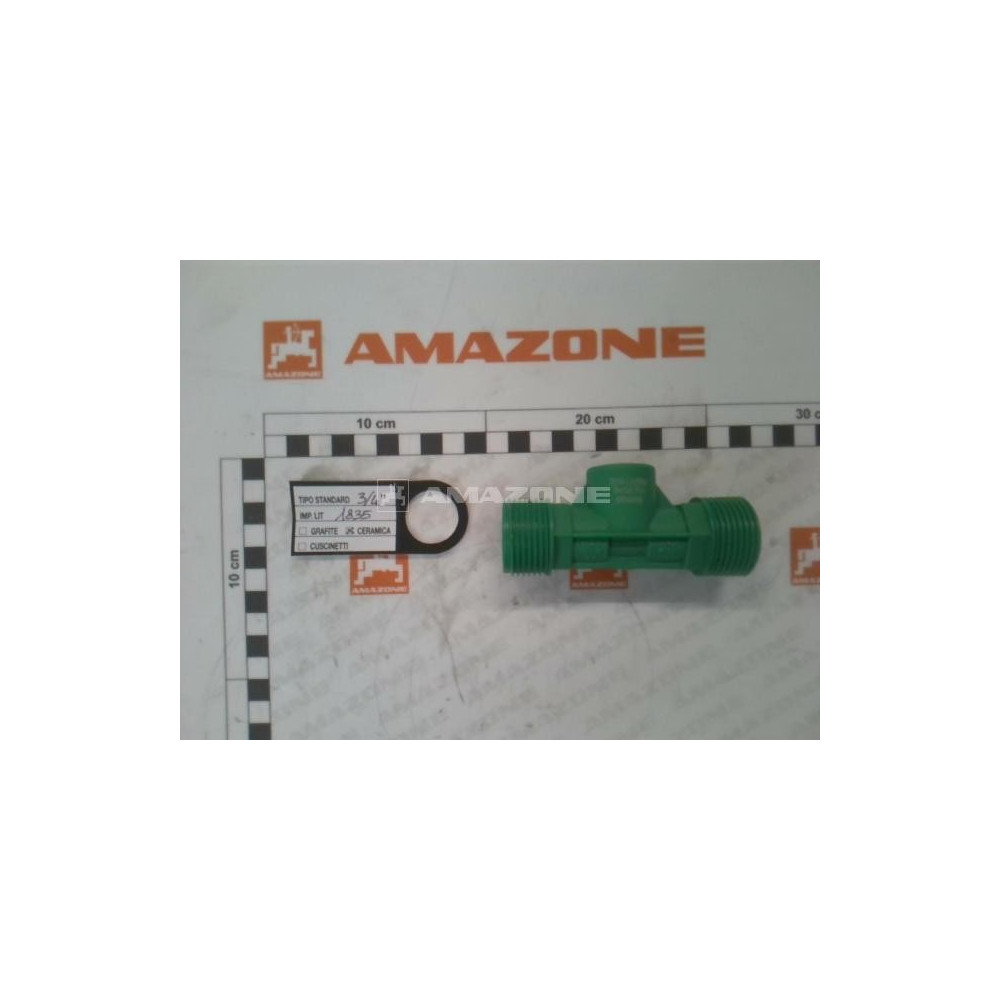Corp de debimetre T 3/4 UF NH075 Amazone