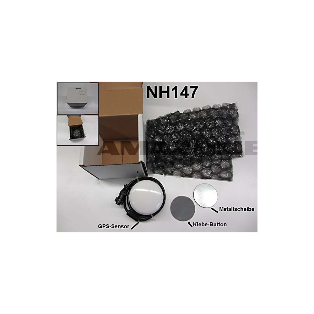Capteur GPS info vitesse ispeed NH147 Amazone