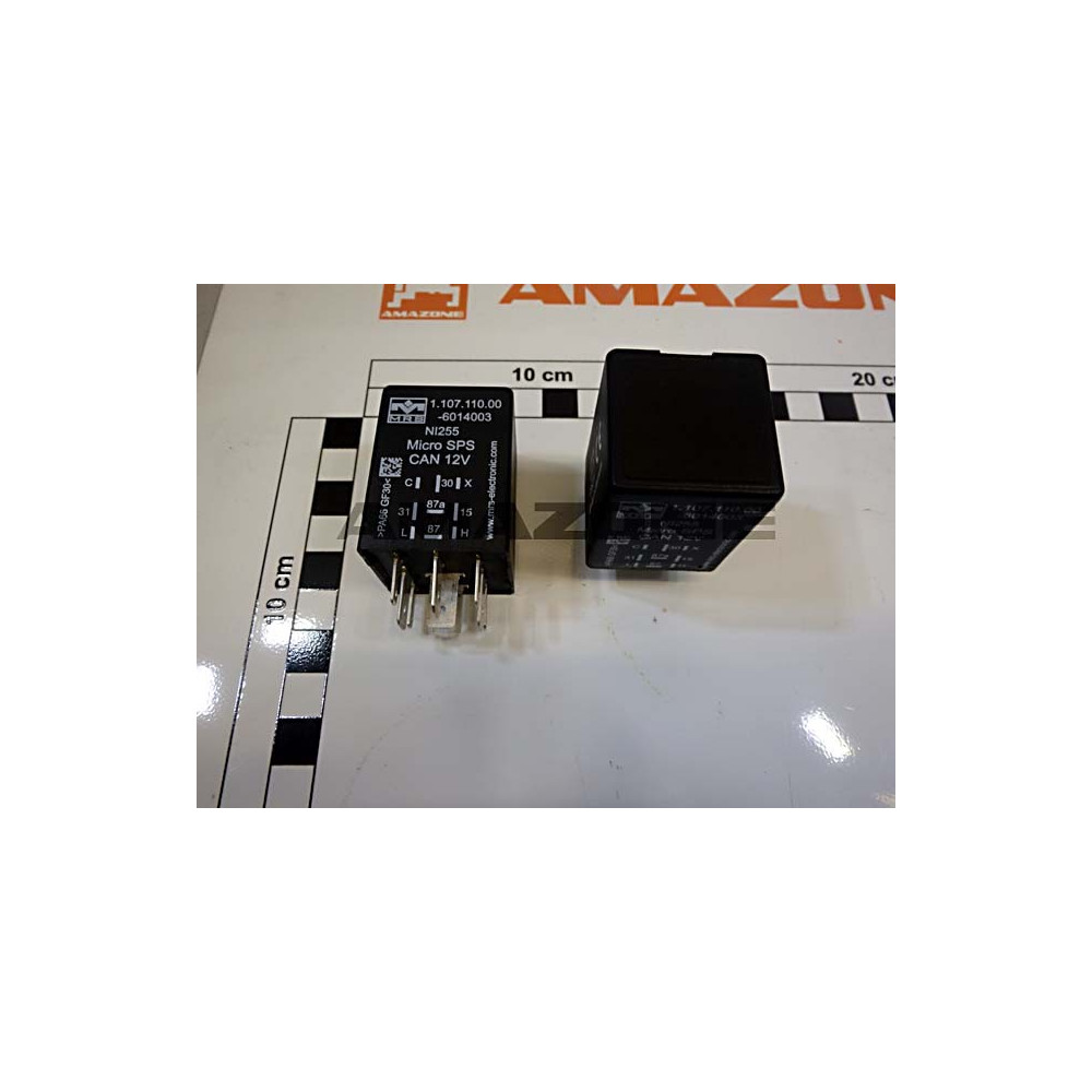 Relais boitier NZ163 UF2/UX01 NI255 Amazone