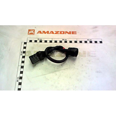 Adaptateur 10P sur 12P Réf. NL1456 - AMAZONE Adaptateur 10P sur 12P Réf. NL1456 - AMAZONE