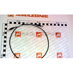 Cable liason tuyau LG 700MM M6/M8 Réf. NL1530 - AMAZONE Cable liason tuyau LG 700MM M6/M8 Réf. NL1530 - AMAZONE