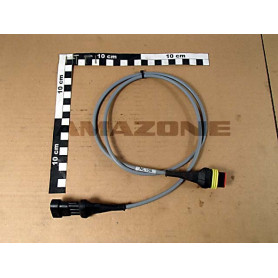 Extension cable 1,0M 3pol.amp NL156 Amazone
