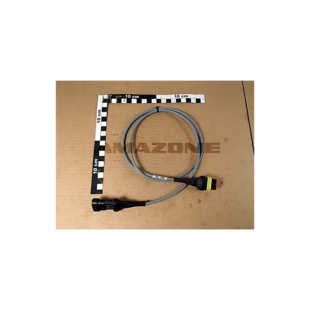 Extension cable 1,0M 3pol.amp NL156 Amazone