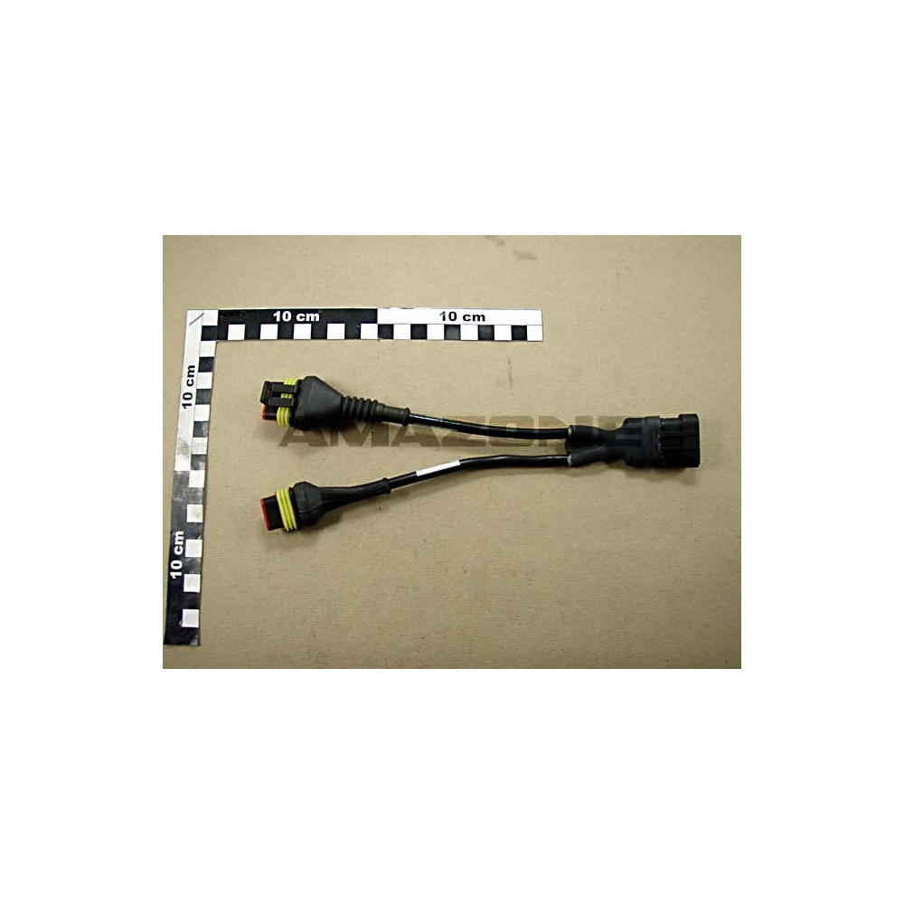 Cable d'adapteur FEU plaque imma. NL186 Amazone