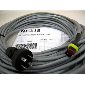 Cable commande elec.buse 18M. UX NL318 Amazone