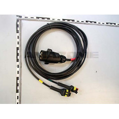 CABLE ADAPTATION Y 7POL. 2X3POL Réf. NL869 AMAZONE CABLE ADAPTATION Y 7POL. 2X3POL Réf. NL869 AMAZONE