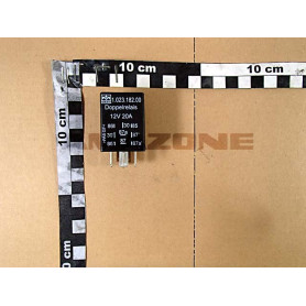 Relais 12V 2 X 10A NM060 Amazone
