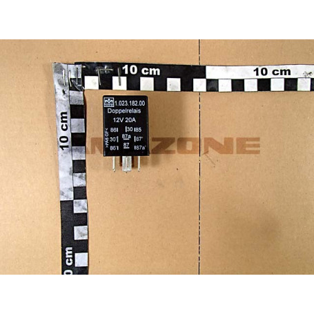 RELAIS 12V 2 X 10A Réf. NM060 AMAZONE RELAIS 12V 2 X 10A Réf. NM060 AMAZONE