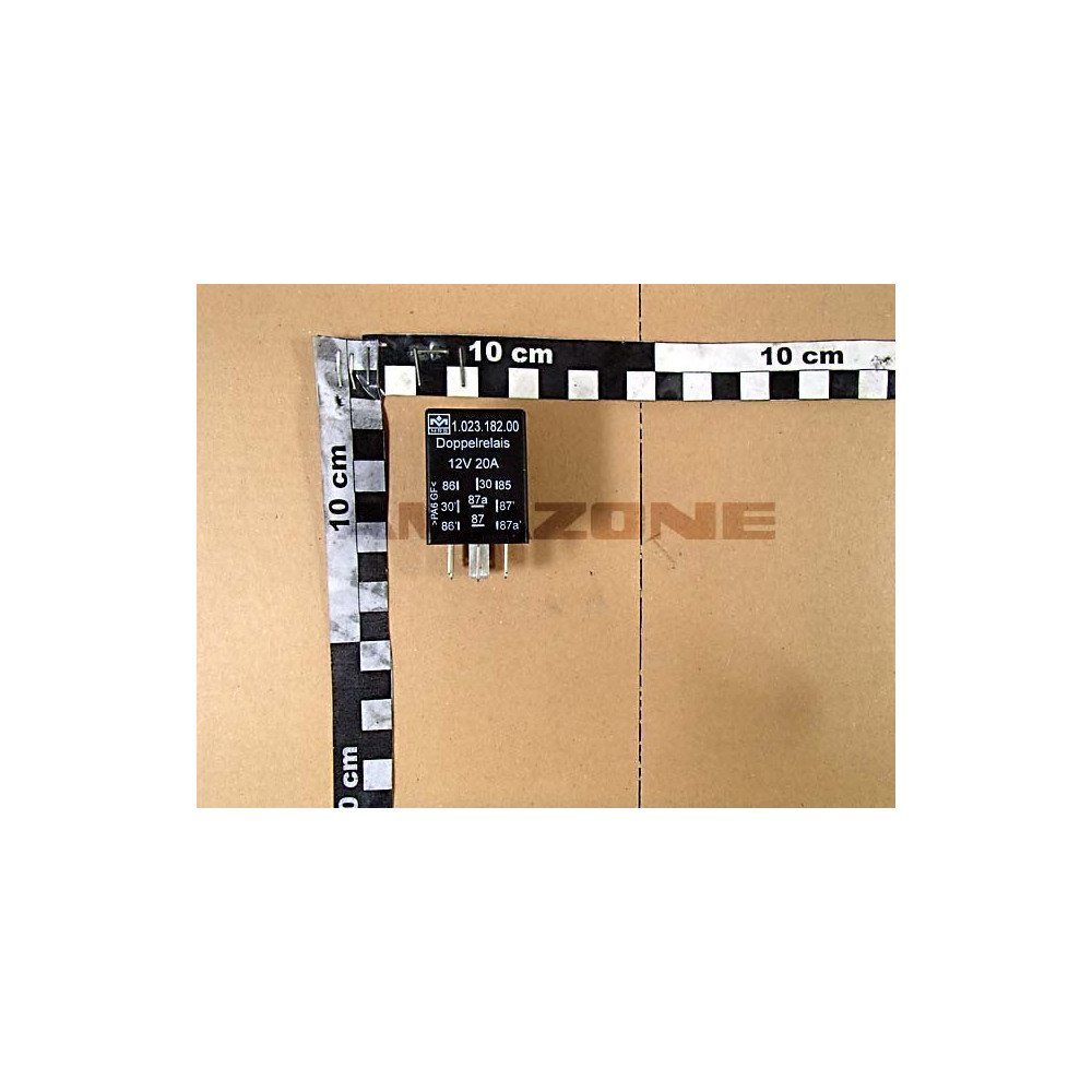 Relais 12V 2 X 10A NM060 Amazone