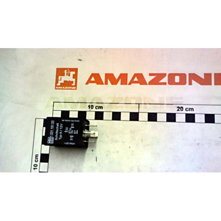 Relai frein 12V 10/15A Réf. NM076 - AMAZONE Relai frein 12V 10/15A Réf. NM076 - AMAZONE