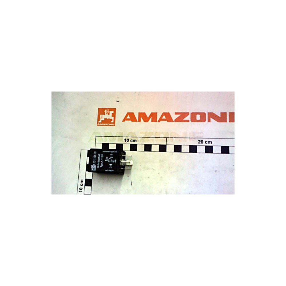 Relai frein 12V 10/15A NM076 Amazone