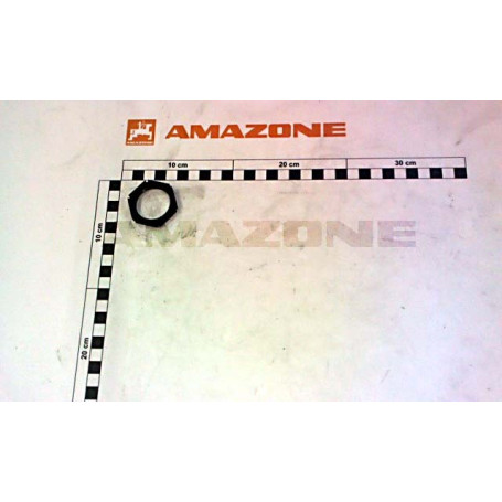 Ecrou plastique M32 Réf. NO075 - AMAZONE Ecrou plastique M32 Réf. NO075 - AMAZONE