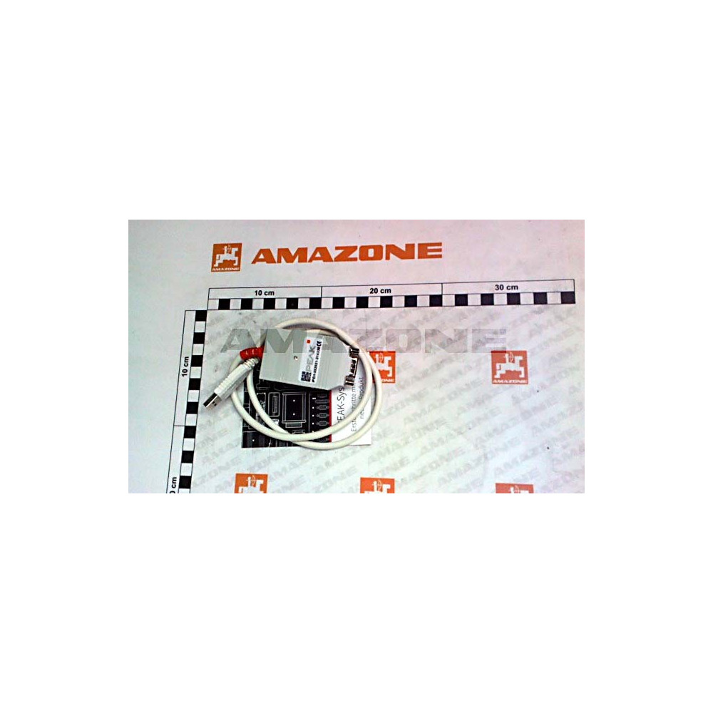Prise + disque NP050 Amazone