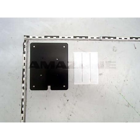 Pastille metal+autocollant AG-STAR Réf. NZ158 - AMAZONE Pastille metal+autocollant AG-STAR Réf. NZ158 - AMAZONE