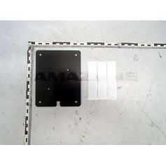 Pastille metal+autocollant AG-STAR Réf. NZ158 - AMAZONE Pastille metal+autocollant AG-STAR Réf. NZ158 - AMAZONE