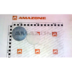 Plaque metal fixation antenne hemis Réf. NZ263 - AMAZONE Plaque metal fixation antenne hemis Réf. NZ263 - AMAZONE
